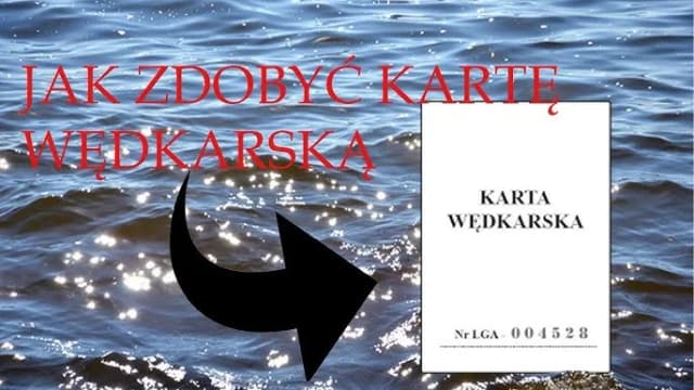 Jak zdobyć kartę wędkarską - uniknij najczęstszych błędów i pułapek Jak zdobyć kartę wędkarską - uniknij najczęstszych błędów i pułapek